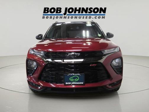 Crimson Metallic 2023 Chevrolet Trailblazer RS