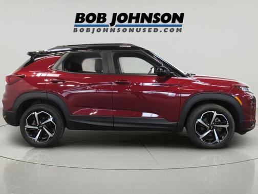 Crimson Metallic 2023 Chevrolet Trailblazer RS