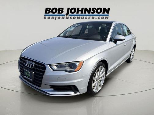 Ice Silver Metallic 2015 Audi A3 2.0T Premium Plus