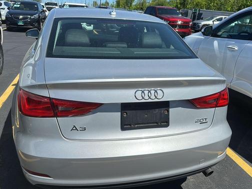 Ice Silver Metallic 2015 Audi A3 2.0T Premium Plus