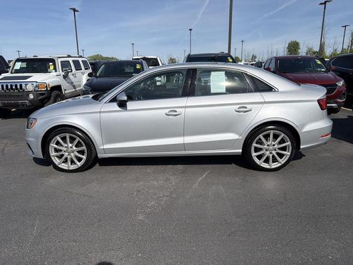 Ice Silver Metallic 2015 Audi A3 2.0T Premium Plus