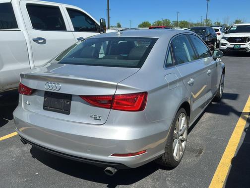 Ice Silver Metallic 2015 Audi A3 2.0T Premium Plus