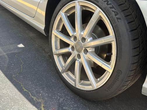 Ice Silver Metallic 2015 Audi A3 2.0T Premium Plus