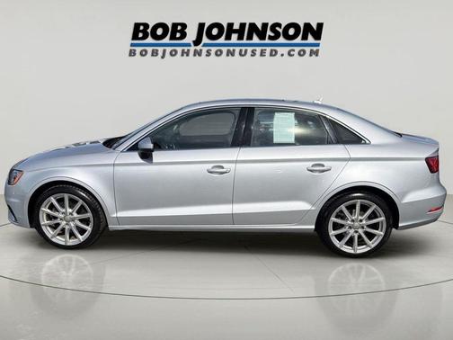 Ice Silver Metallic 2015 Audi A3 2.0T Premium Plus