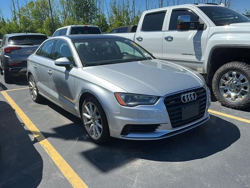 Ice Silver Metallic 2015 Audi A3 2.0T Premium Plus