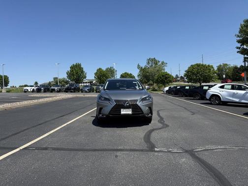 Atomic Silver 2018 Lexus NX 300 Base
