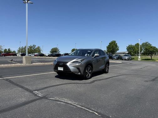 Atomic Silver 2018 Lexus NX 300 Base