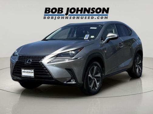 Atomic Silver 2018 Lexus NX 300 Base