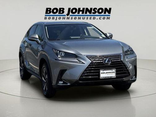 Atomic Silver 2018 Lexus NX 300 Base