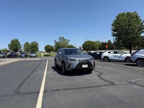 Atomic Silver 2018 Lexus NX 300 Base