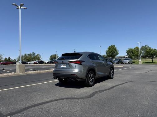 Atomic Silver 2018 Lexus NX 300 Base