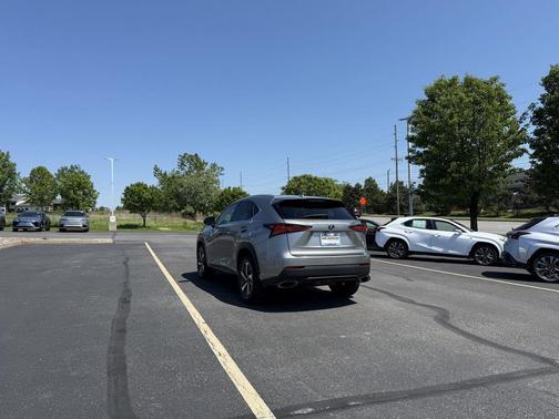Atomic Silver 2018 Lexus NX 300 Base