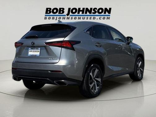 Atomic Silver 2018 Lexus NX 300 Base