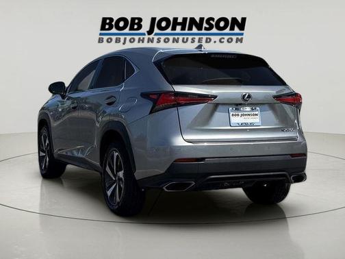 Atomic Silver 2018 Lexus NX 300 Base