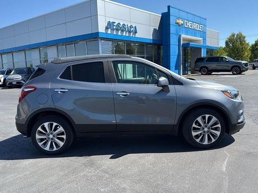 Satin Steel Metallic 2020 Buick Encore Preferred