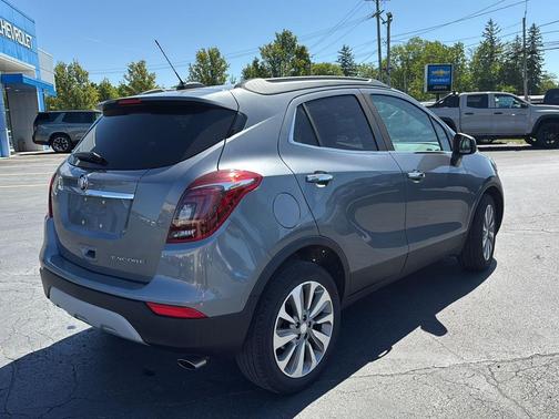 Satin Steel Metallic 2020 Buick Encore Preferred