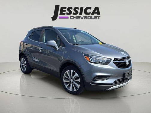Satin Steel Metallic 2020 Buick Encore Preferred