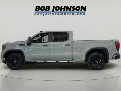 Thunderstorm Grey 2024 GMC Sierra 1500 Pro