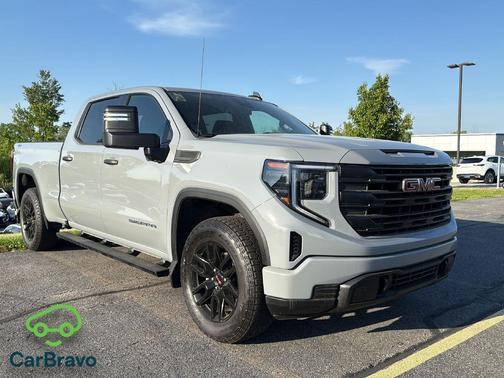 Thunderstorm Grey 2024 GMC Sierra 1500 Pro