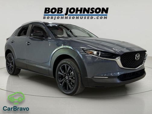 Polymetal Gray Metallic 2025 Mazda CX-30 2.5 S Carbon Edition