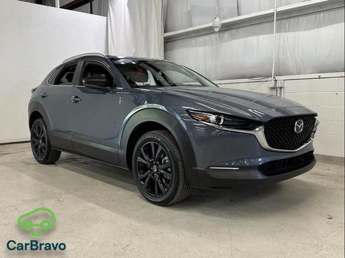 Polymetal Gray Metallic 2025 Mazda CX-30 2.5 S Carbon Edition
