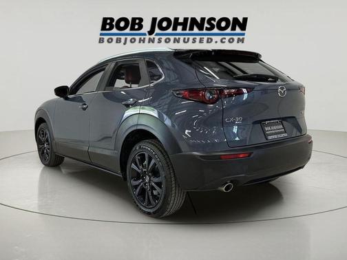 Polymetal Gray Metallic 2025 Mazda CX-30 2.5 S Carbon Edition
