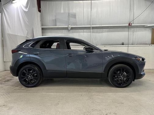 Polymetal Gray Metallic 2025 Mazda CX-30 2.5 S Carbon Edition