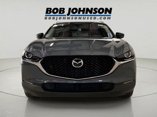 Polymetal Gray Metallic 2025 Mazda CX-30 2.5 S Carbon Edition