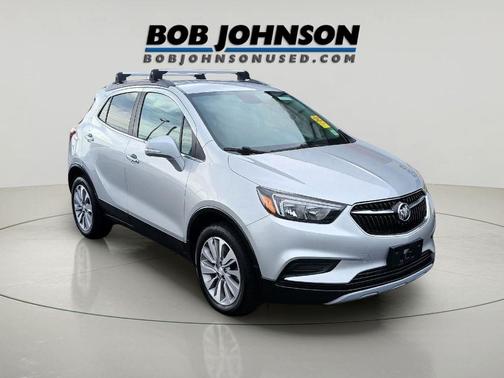 Quicksilver Metallic 2018 Buick Encore Preferred
