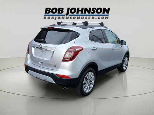 Quicksilver Metallic 2018 Buick Encore Preferred