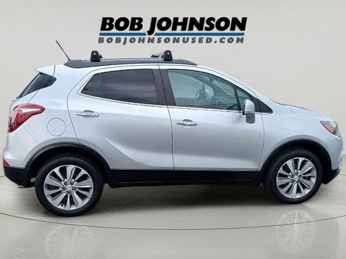 Quicksilver Metallic 2018 Buick Encore Preferred
