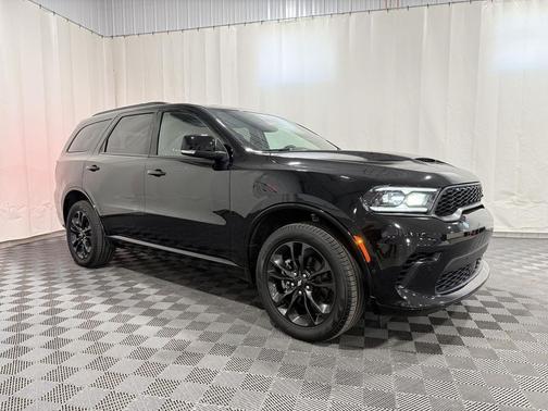 DB Black Clearcoat 2025 Dodge Durango GT Plus
