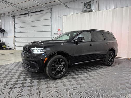 DB Black Clearcoat 2025 Dodge Durango GT Plus
