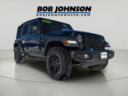 2023 Jeep Wrangler 4xe Base