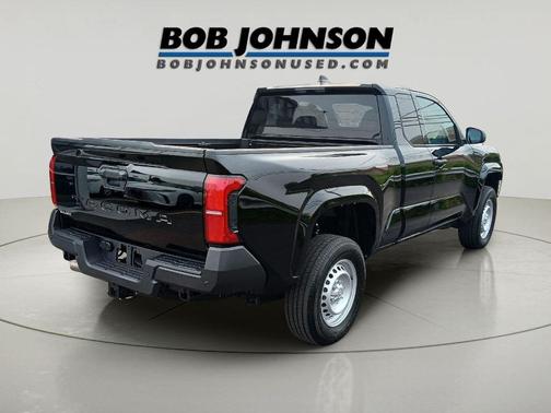Black 2026 Toyota Tacoma SR
