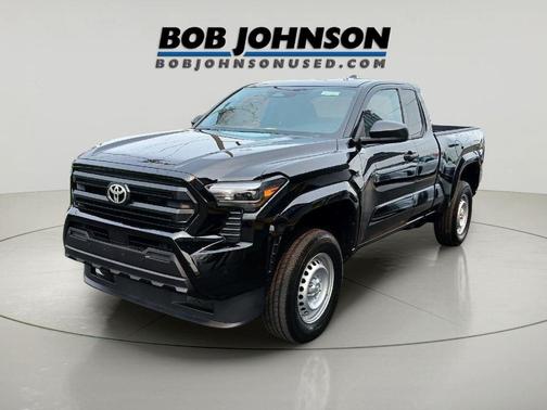 Black 2026 Toyota Tacoma SR