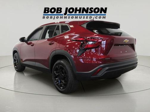 Crimson Metallic 2024 Chevrolet Trax LS