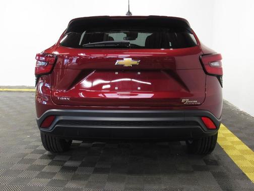 Crimson Metallic 2024 Chevrolet Trax LS