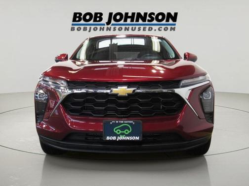 Crimson Metallic 2024 Chevrolet Trax LS