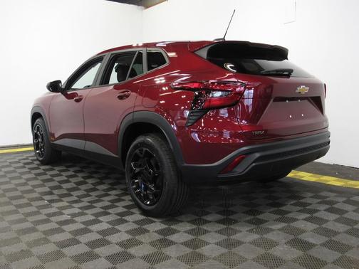Crimson Metallic 2024 Chevrolet Trax LS