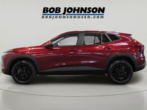 Crimson Metallic 2024 Chevrolet Trax LS