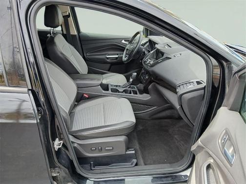Shadow Black 2017 Ford Escape Titanium