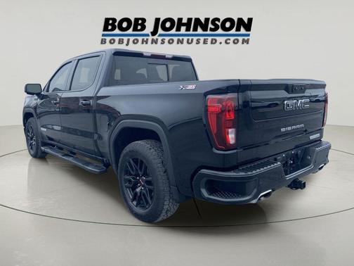 Onyx Black 2024 GMC Sierra 1500 Elevation