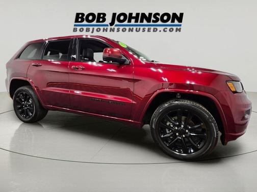 Velvet Red Pearlcoat 2020 Jeep Grand Cherokee Altitude