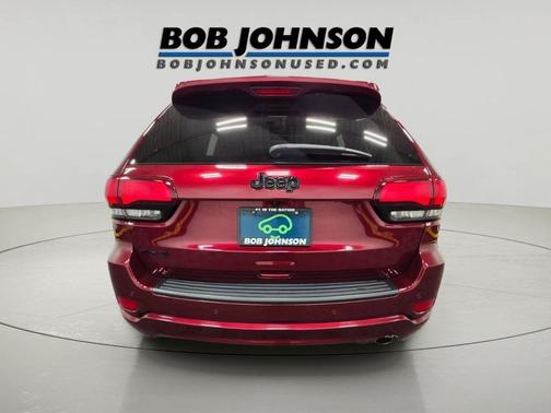 Velvet Red Pearlcoat 2020 Jeep Grand Cherokee Altitude