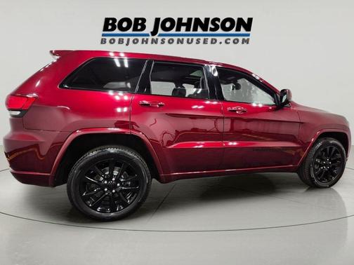 Velvet Red Pearlcoat 2020 Jeep Grand Cherokee Altitude