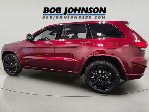Velvet Red Pearlcoat 2020 Jeep Grand Cherokee Altitude
