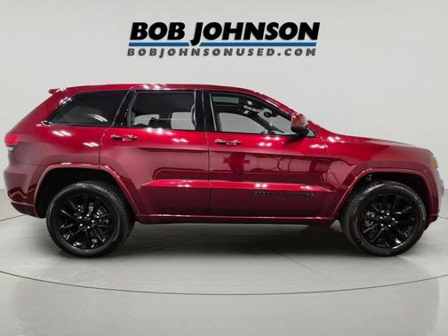 Velvet Red Pearlcoat 2020 Jeep Grand Cherokee Altitude