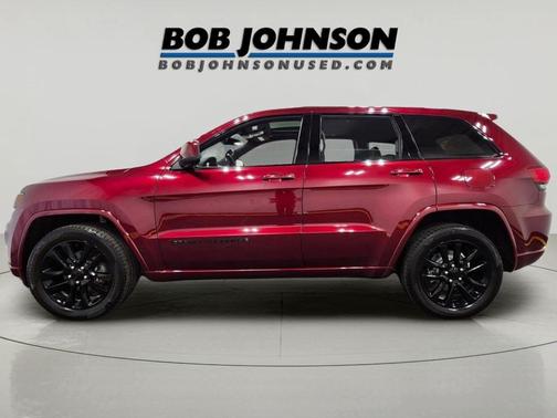 Velvet Red Pearlcoat 2020 Jeep Grand Cherokee Altitude