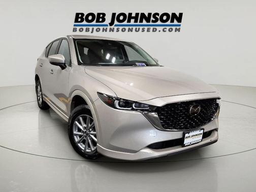 Platinum Quartz Metallic 2024 Mazda CX-5 2.5 S Preferred Package